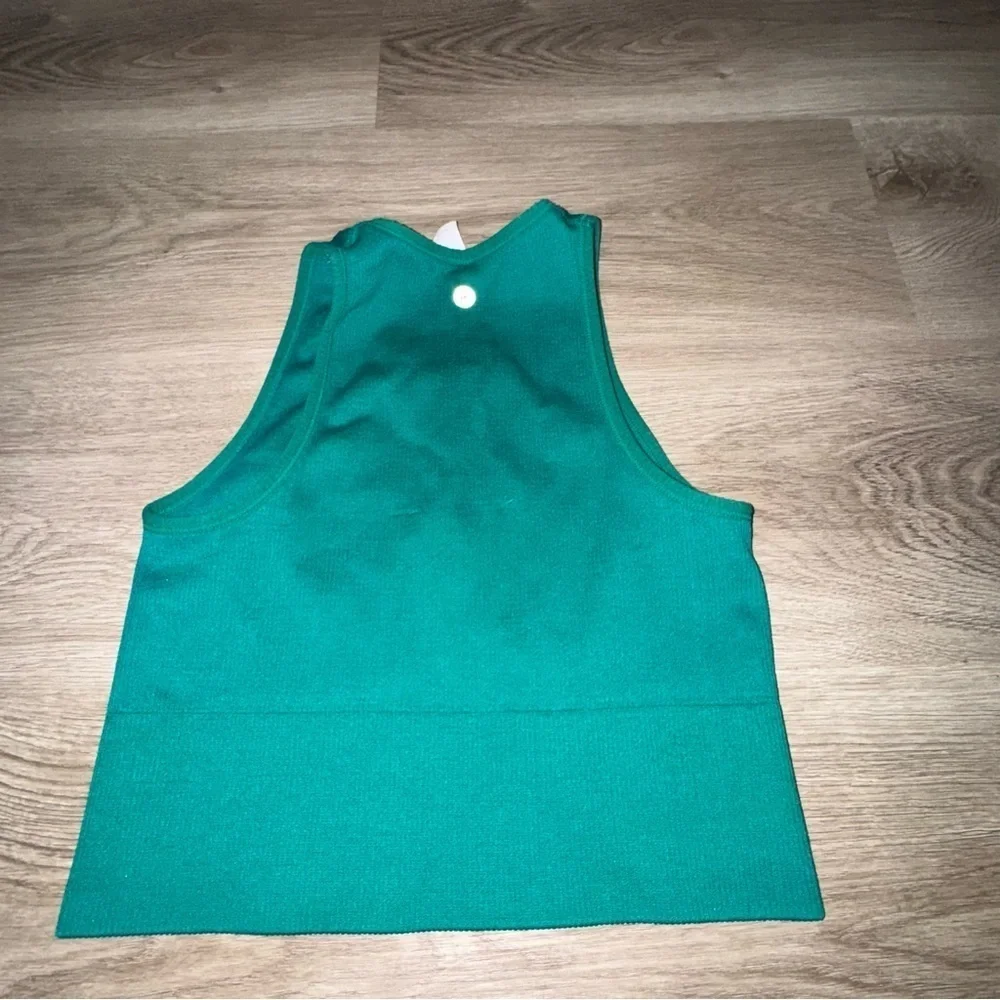 90 Degrees Green Matching Two Piece Workout Set
